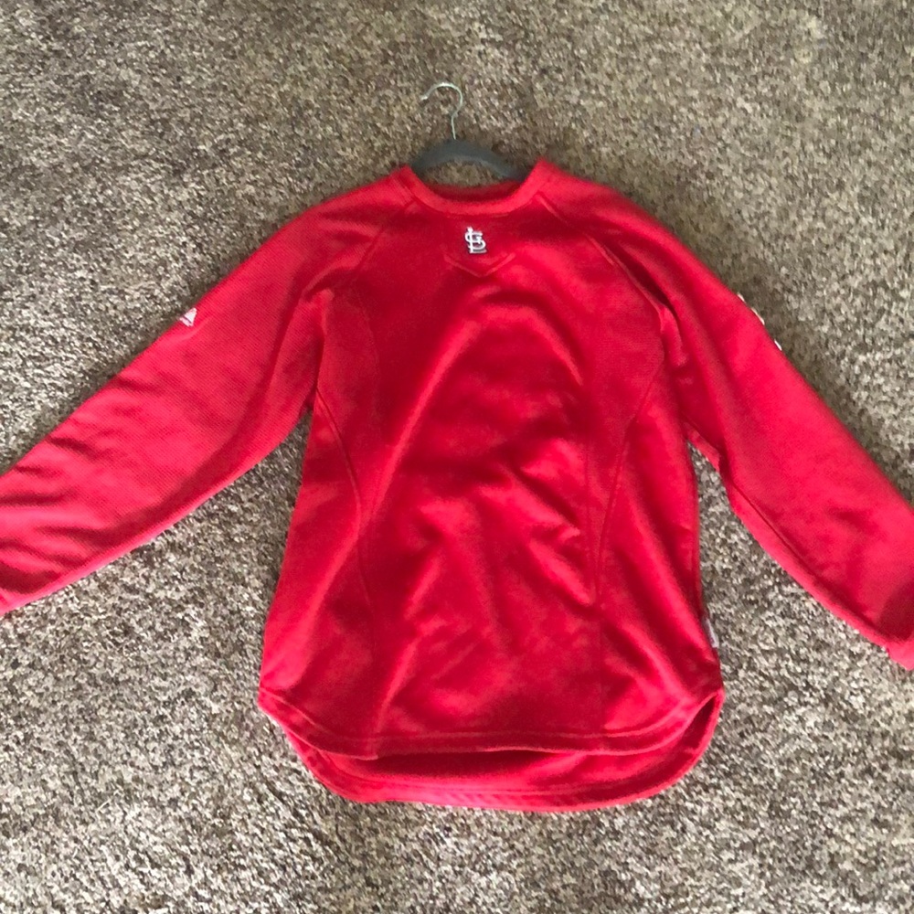 Cardinals Majestic Crewneck